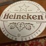 Heineken Glass Coasters Set Image 2