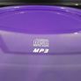 Bush Portable CD MP3 Boombox & FM Radio (Model CBB193MP3) in Purple. Image 10