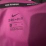 Nike running dri-fit  pink top size M UK12/14 EU40/42 Postage included Image 5