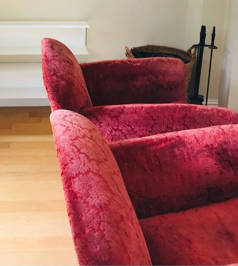Period Sofa + Armchairs