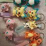 Pokemon figures, keychains, erasers Image 6