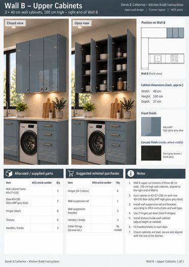 IKEA Lerhytttan kitchen supplies 30% off