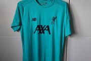 NB Original Authentic Liverpool Training top mint condition