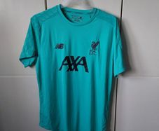 NB Original Authentic Liverpool Training top mint condition