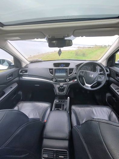 Honda Cr-v Awd Ex