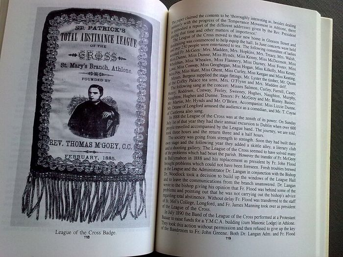 St. Mary's Parish Athlone A History Ireland Irish local history Westmeath Signed