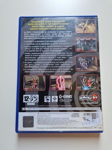 Guncom 2 Gun Com PlayStation2 Ps2 Games Original