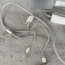 Apple Cinema Display 20" A1081 DVI Firewire USB 1680X1050 16:10 + Power Supply Image 3