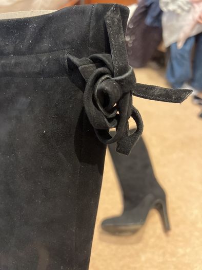 leather boots