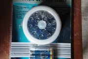LED motion sensor light
