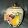 K.H.H. Ceramics sugar lidded jar or pot. Image 2
