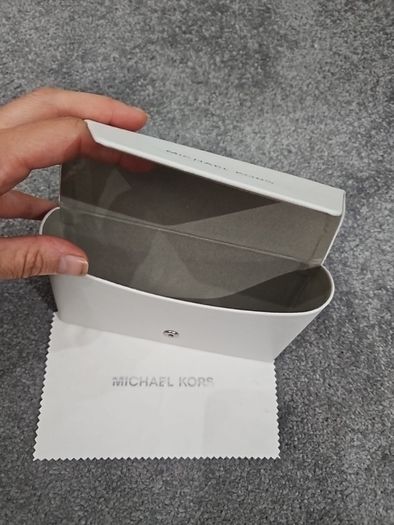 Michael Kors sunglasses case and cloth