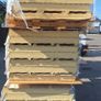 Insulated Roof Cladding 90mm thick 1800mm x 1000mm Panels in Vanilla/ Cream Colour Image 5