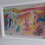 Original Abstract Painting Figurative Artwork Image 6