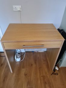 Solid Wood Work Station