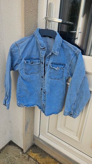 Denim shirt