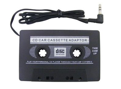 Brand New CD Car Cassette Adapter 3.5 mm Jack Plug Adaptor