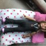 American girl doll and bed Image 3
