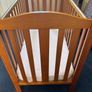 Full size cot with mattress Image 3