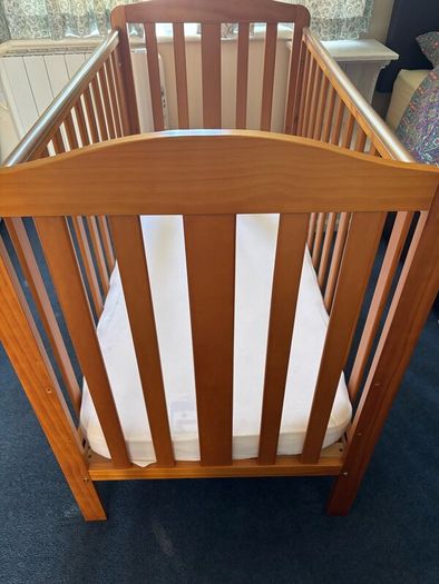 Full size cot with mattress