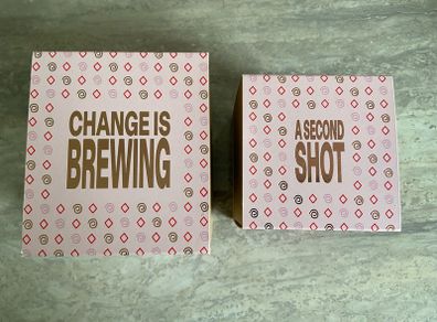 Nespresso change mugs