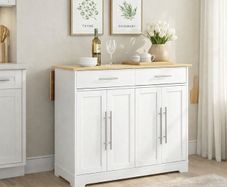 Kitchen Island on Wheels