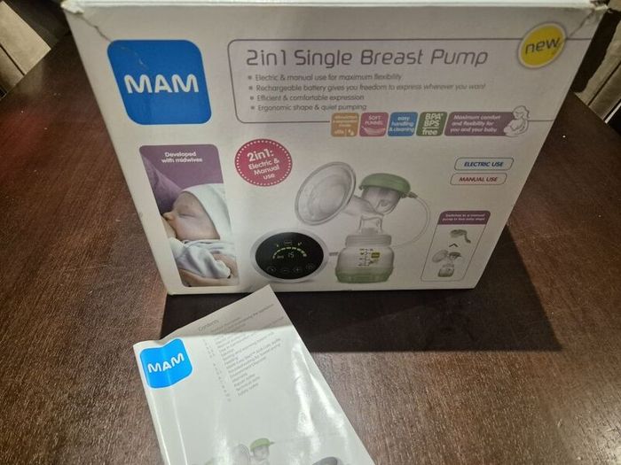 MAM 2 in 1 single breast pump