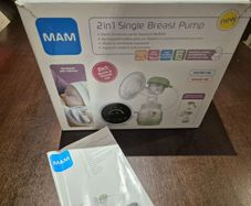 MAM 2 in 1 single breast pump