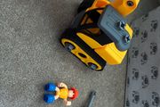build a digger