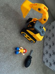 build a digger