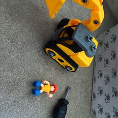 build a digger