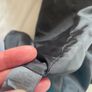 Black Linen Shift Dress Image 4