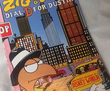 zig and zag - Dial D for Dustin book