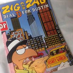 zig and zag - Dial D for Dustin book
