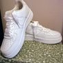 Bridal Air Force 1 Sneakers. Image 2