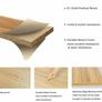Computer Desks Home Office Desk Table 120cm x 60cm Workstation Writing Desk Wooden Study Desk Image 4