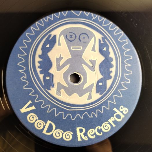 VOODOO Possee - Totem Vibes EP - CLASSIC Hard TRANCE Beast!! Original GERMAN '94 Pressing!
