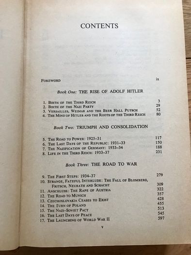 The Rise and Fall of the Third Reich and World War 11