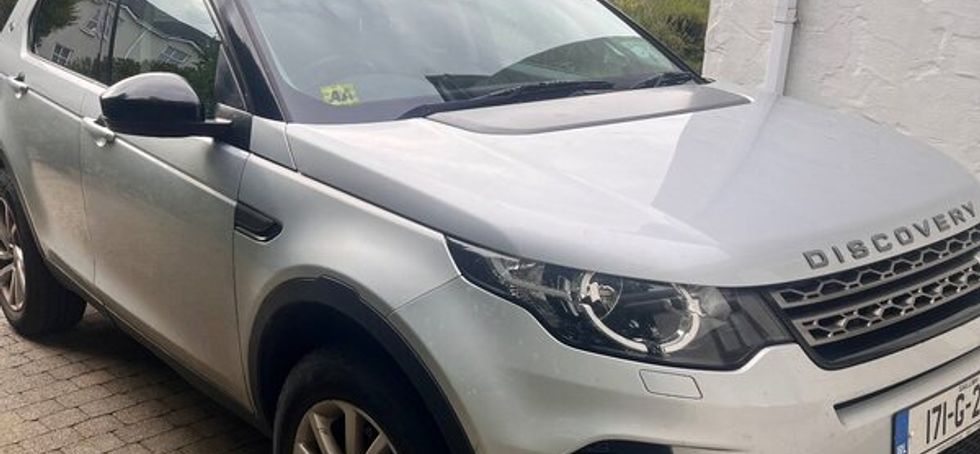 Land Rover Discovery Sport 2017