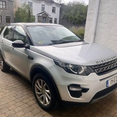 Land Rover Discovery Sport 2017
