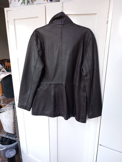 Avoca Vintage Edition Brown Leather Jacket