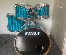 Tama Starclassic Performer 4pc Sky Blue Aurora
