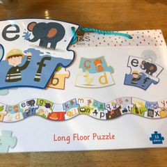 Floor ABC puzzle