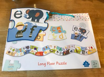 Floor ABC puzzle
