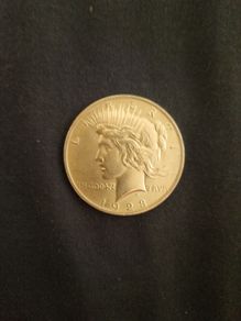 silver 1 Dollar USA