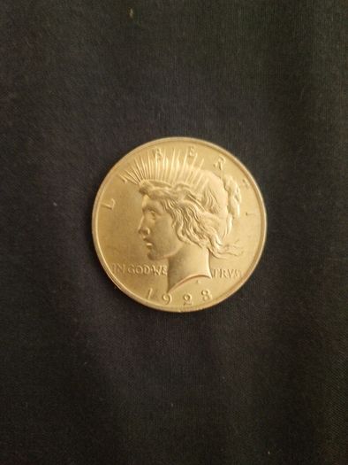 silver 1 Dollar USA