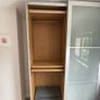 IKEA PAX sliding wardrobe with frosted sliding doors Image 2