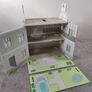 Wooden Dolls House with accessories Image 4