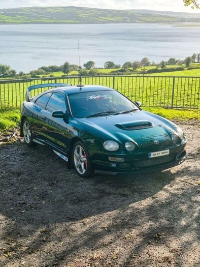 1995 Toyota Celica 2.0-10,900-NCT 07/2027
