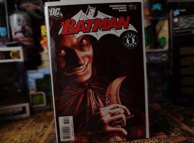 Batman ! Issue #652 ! Second Print ! 2006 ! by DC Comics !